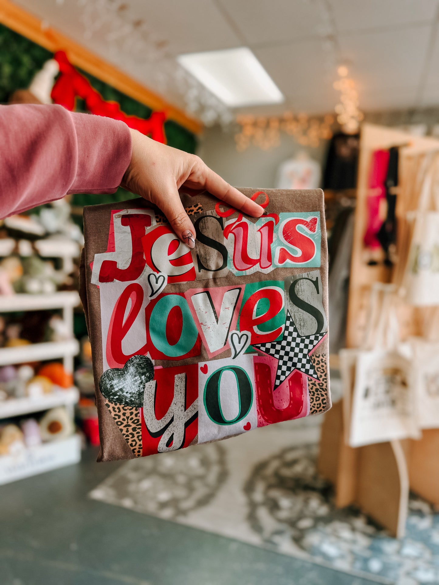 Jesus Loves You - Espresso CC