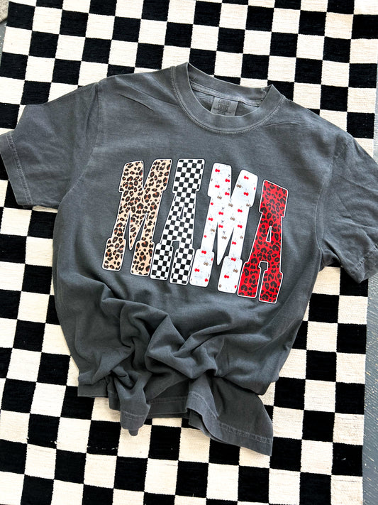 Checkered Cherries Mama