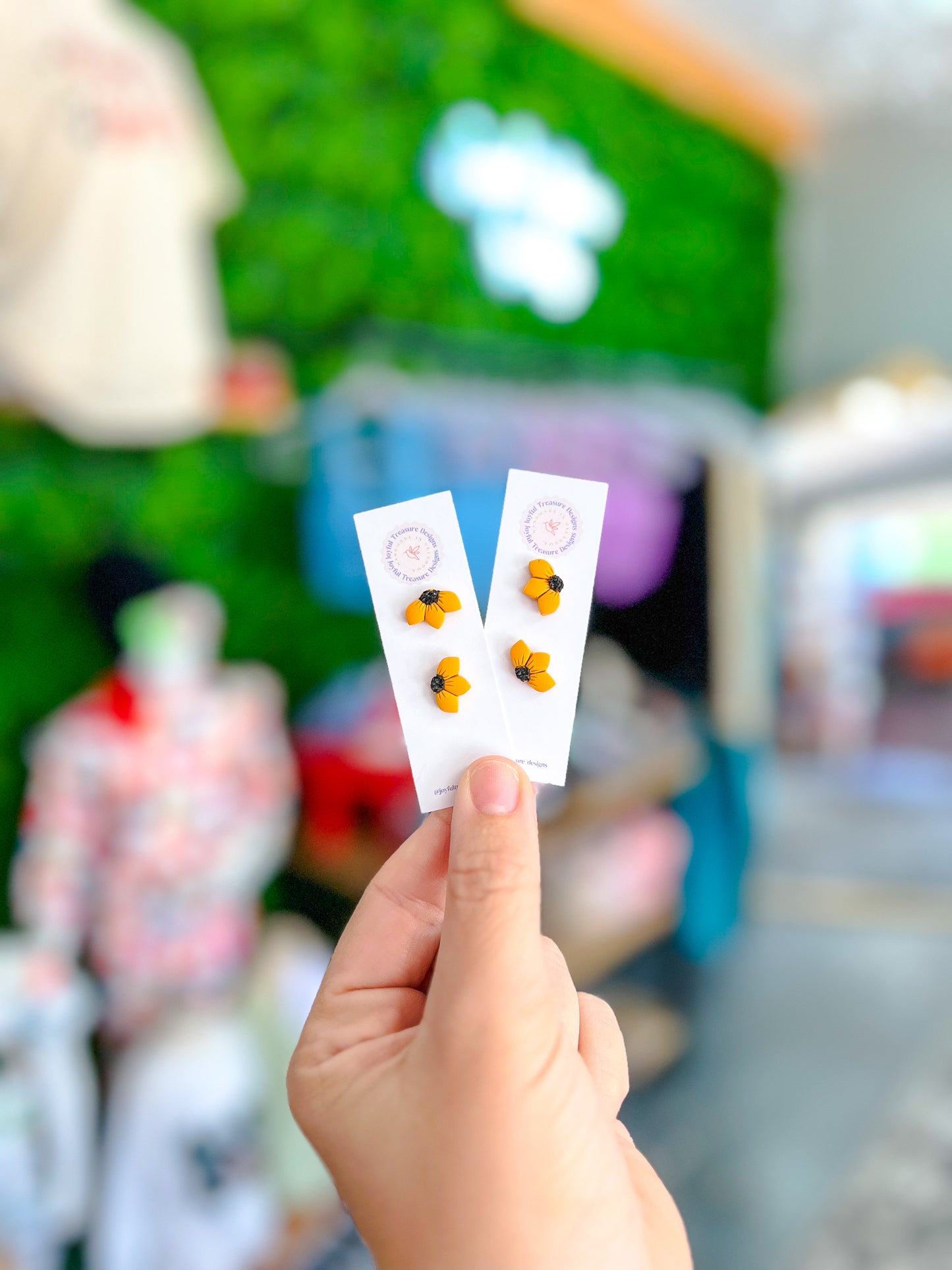Stud Earrings