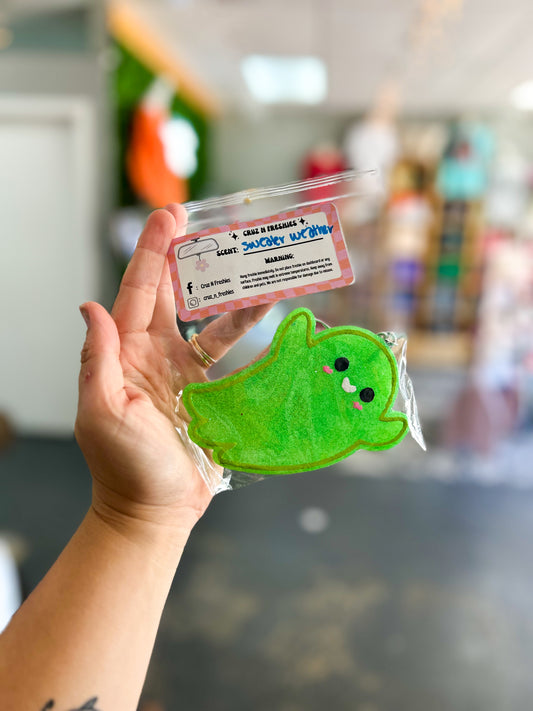 Green Ghosty - Sweater Weather