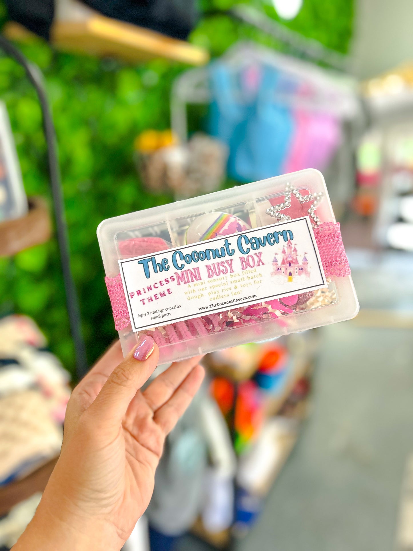 Mini Busy Box - Princess