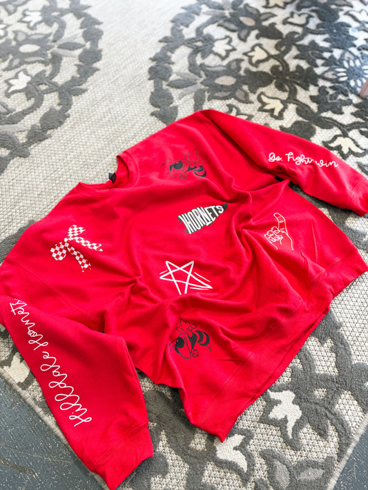 Hilldale Hornet Patch SW