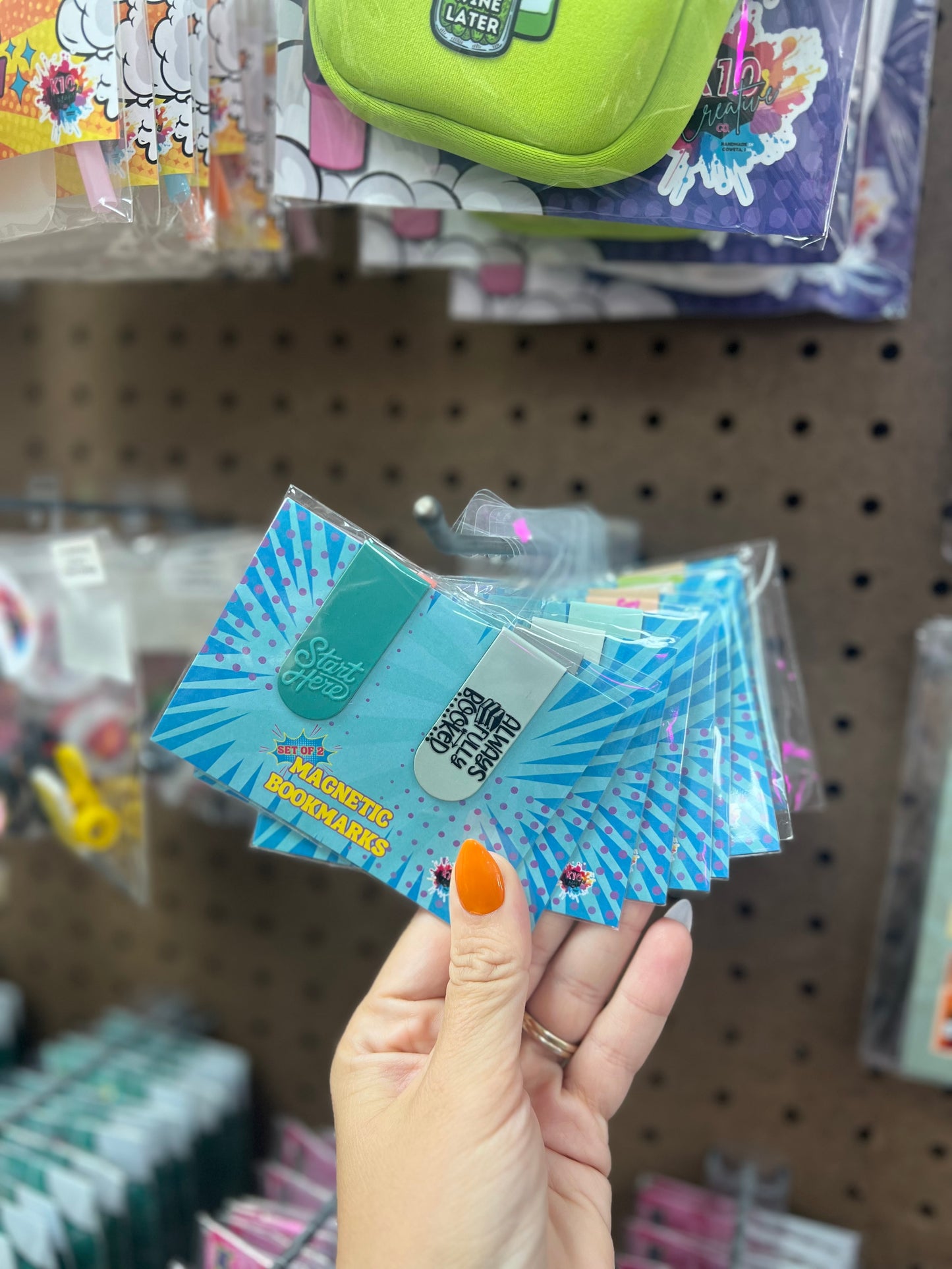 Magnetic Bookmarks (Set of 2)