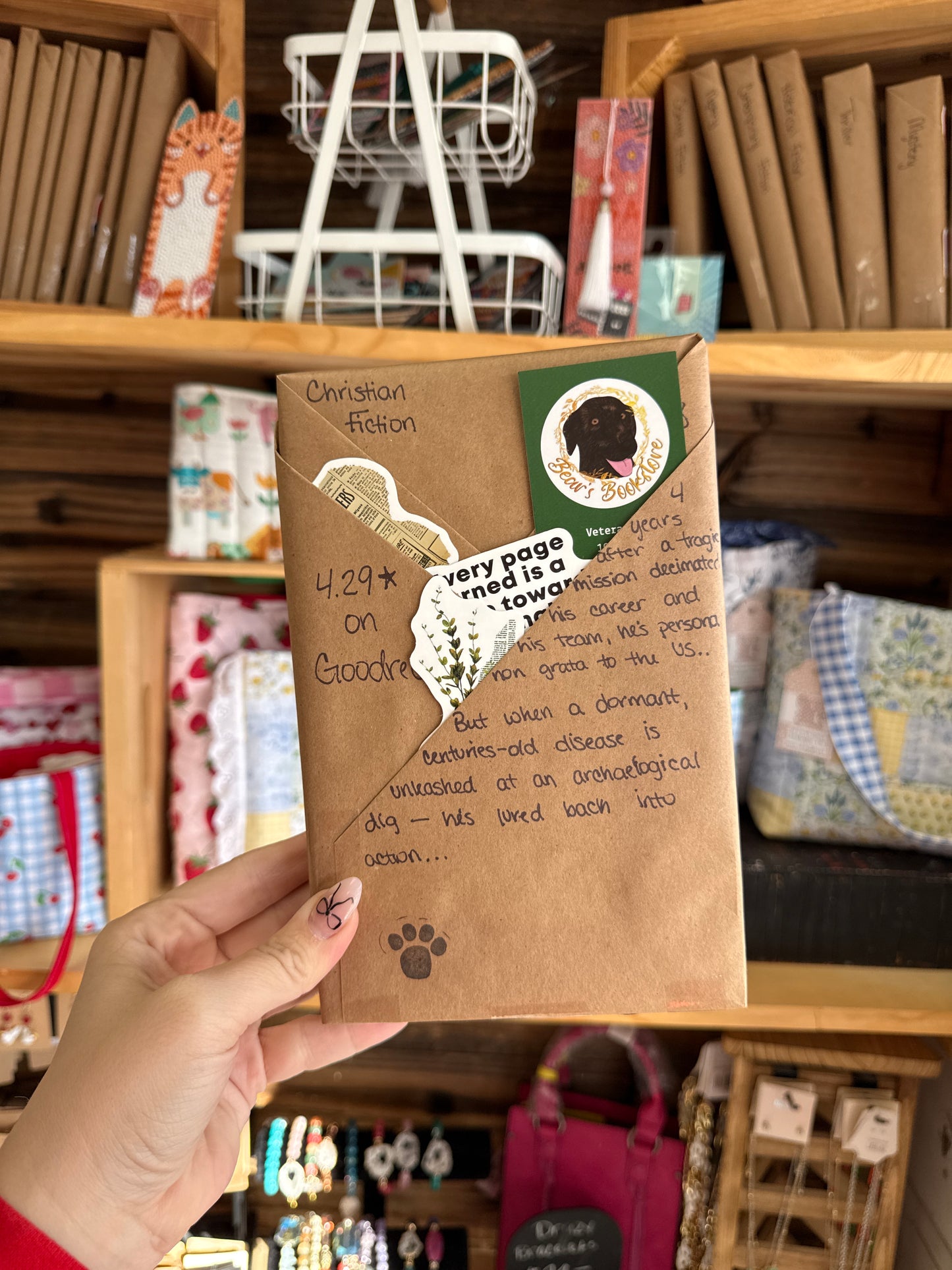 Blind Date With a Book : Christian Fiction | 4.29 Goodreads