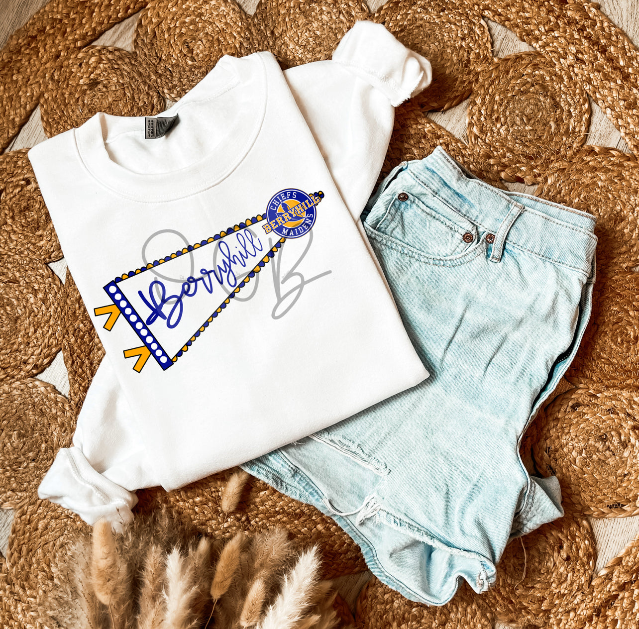 Berryhill Pennant Flag