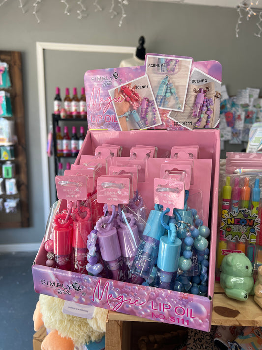 Lip Oil + Bead Combo