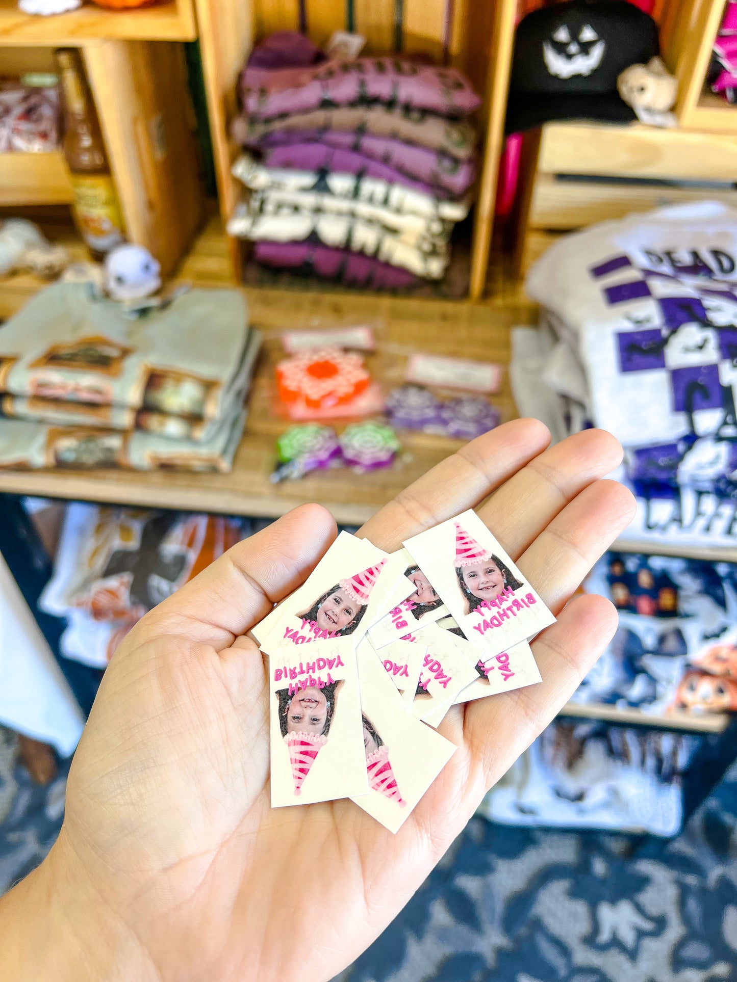 Temp Tattoo Sheets