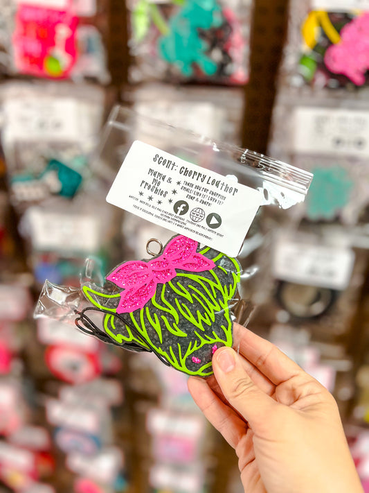 Highland Face - Cherry Leather