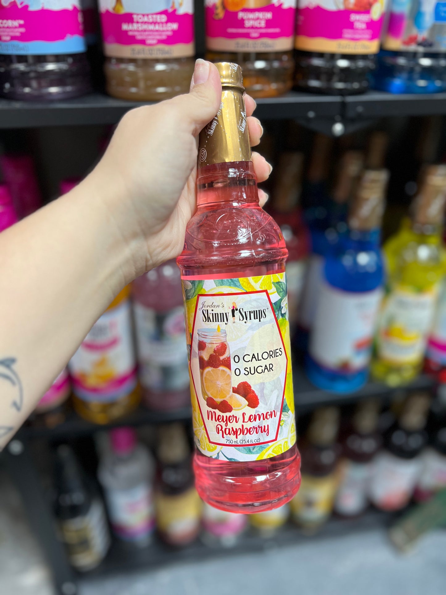 SS - Meyer Lemon Raspberry