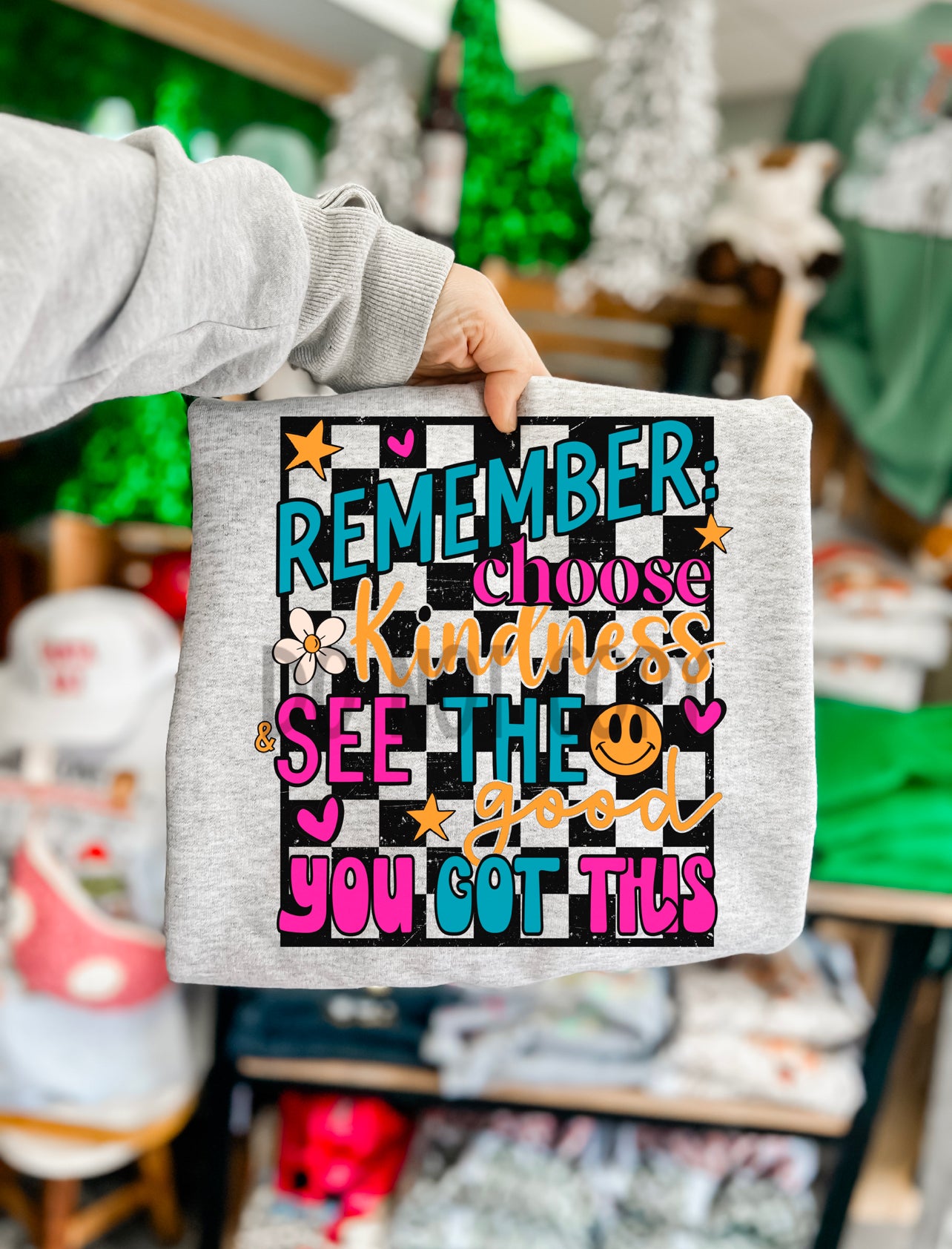 choose kindness, see the good