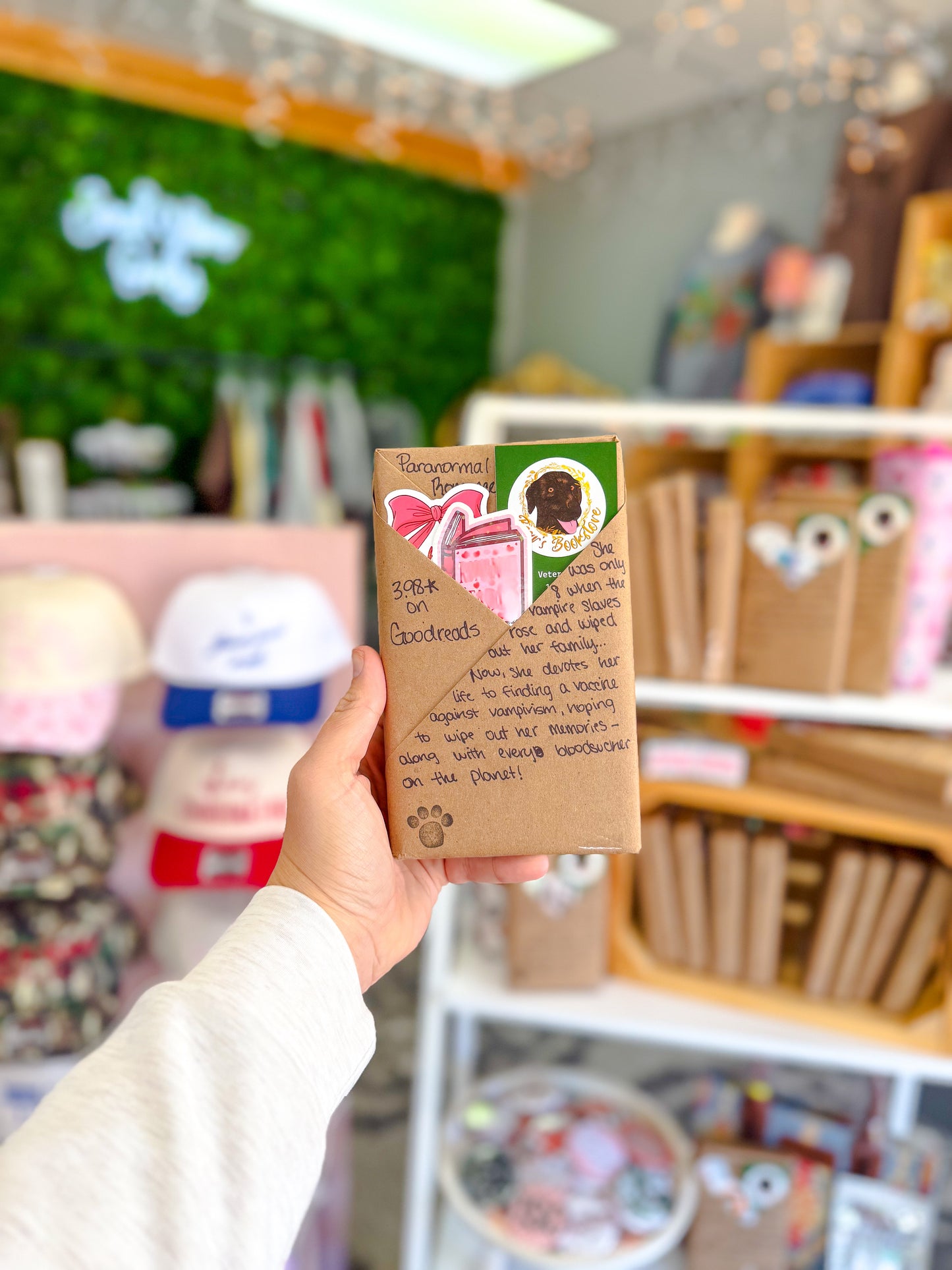 Blind Date With a Book : Paranormal Romance | 3.98 Goodreads