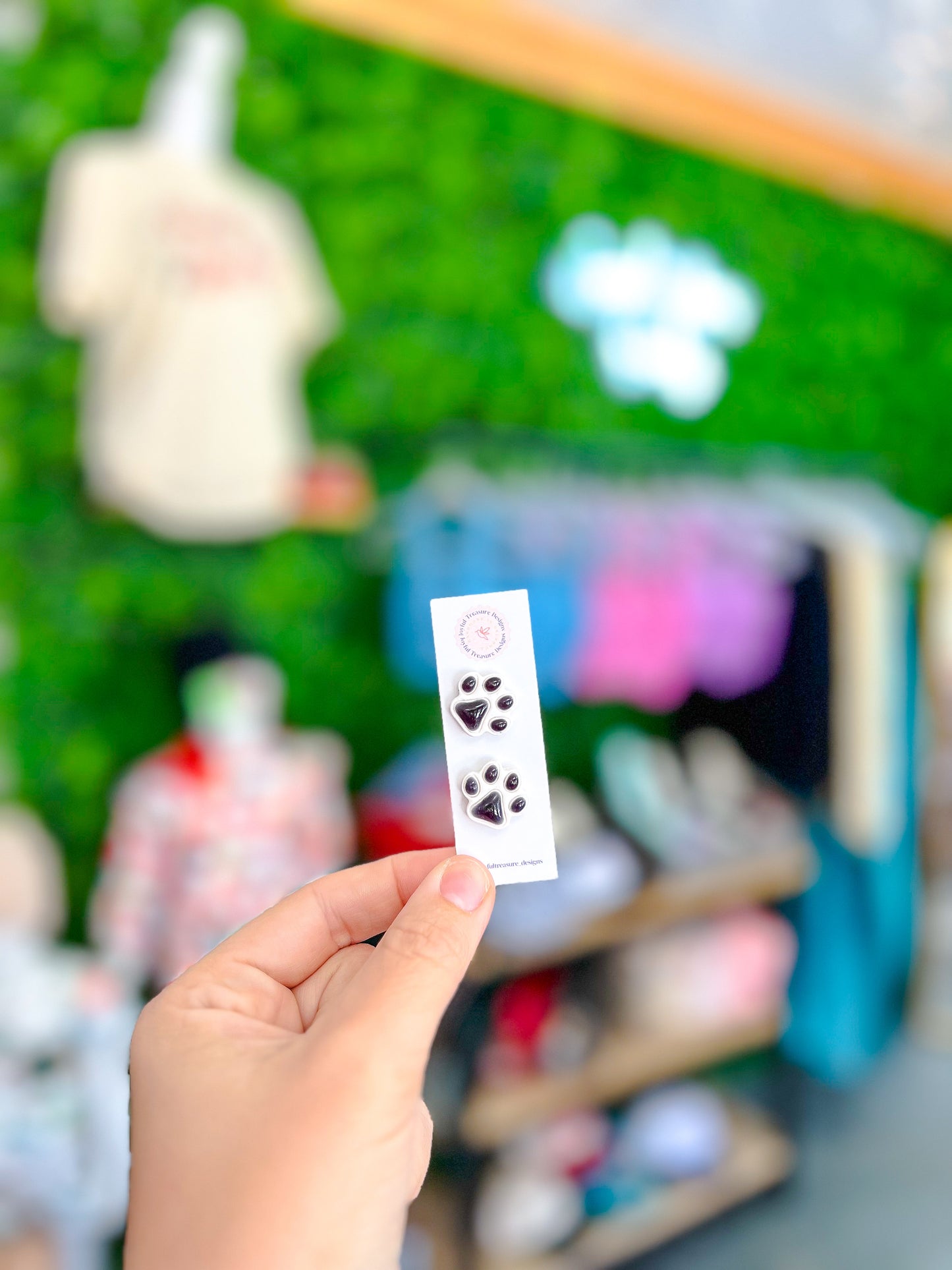 Stud Earrings