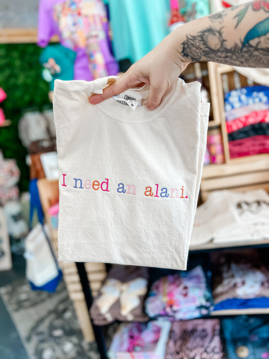 I Need An A L A N I - CC Ivory