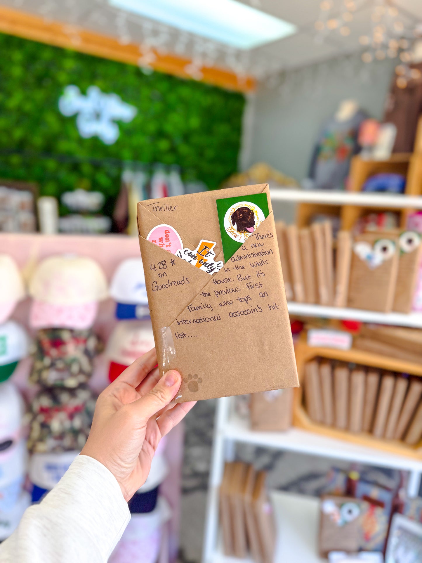 Blind Date With a Book : Thriller | 4.28 Goodreads