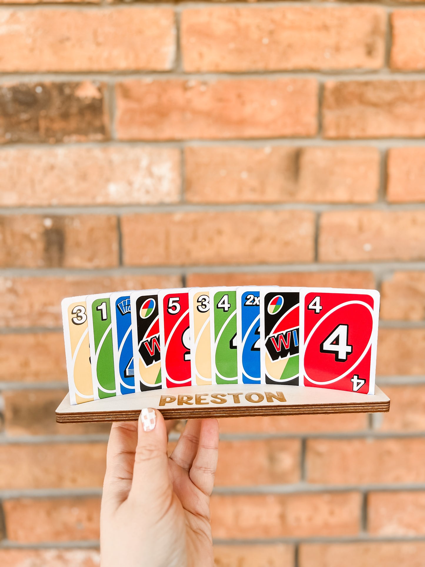 Custom Playing Card Holder | RETAIL