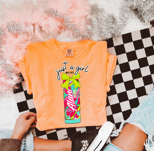 just a girl who loves a l a n i