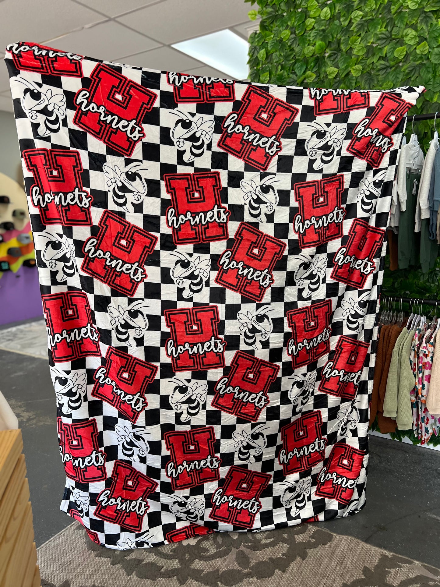 PREORDER - SCHOOL SPIRIT BLANKETS