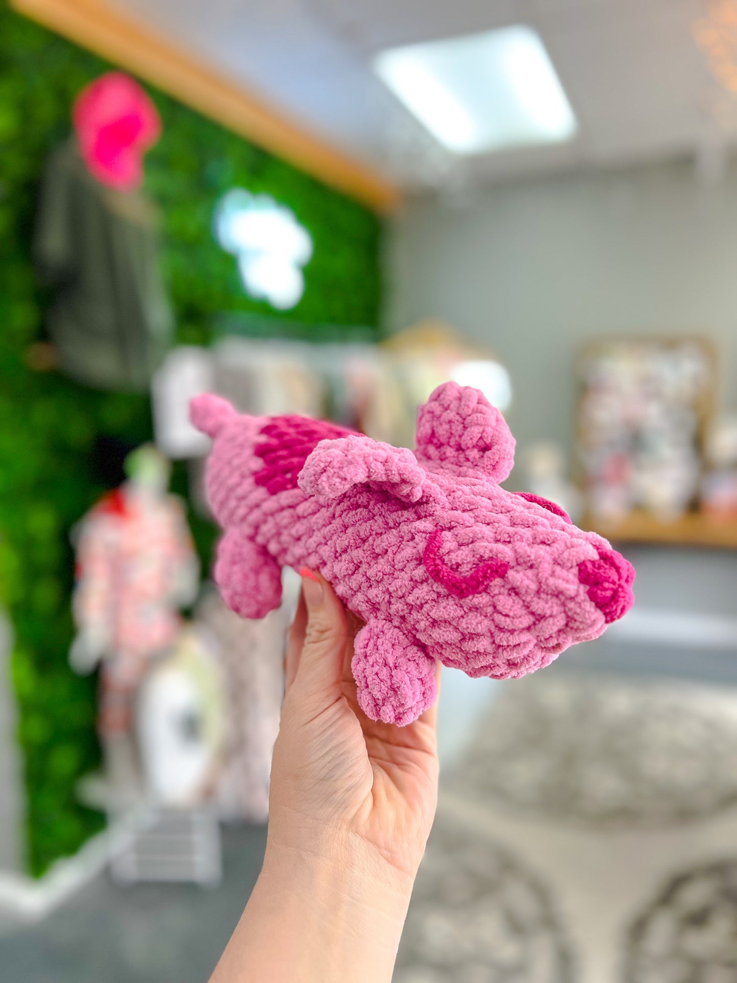 pink longdog - b l u e y