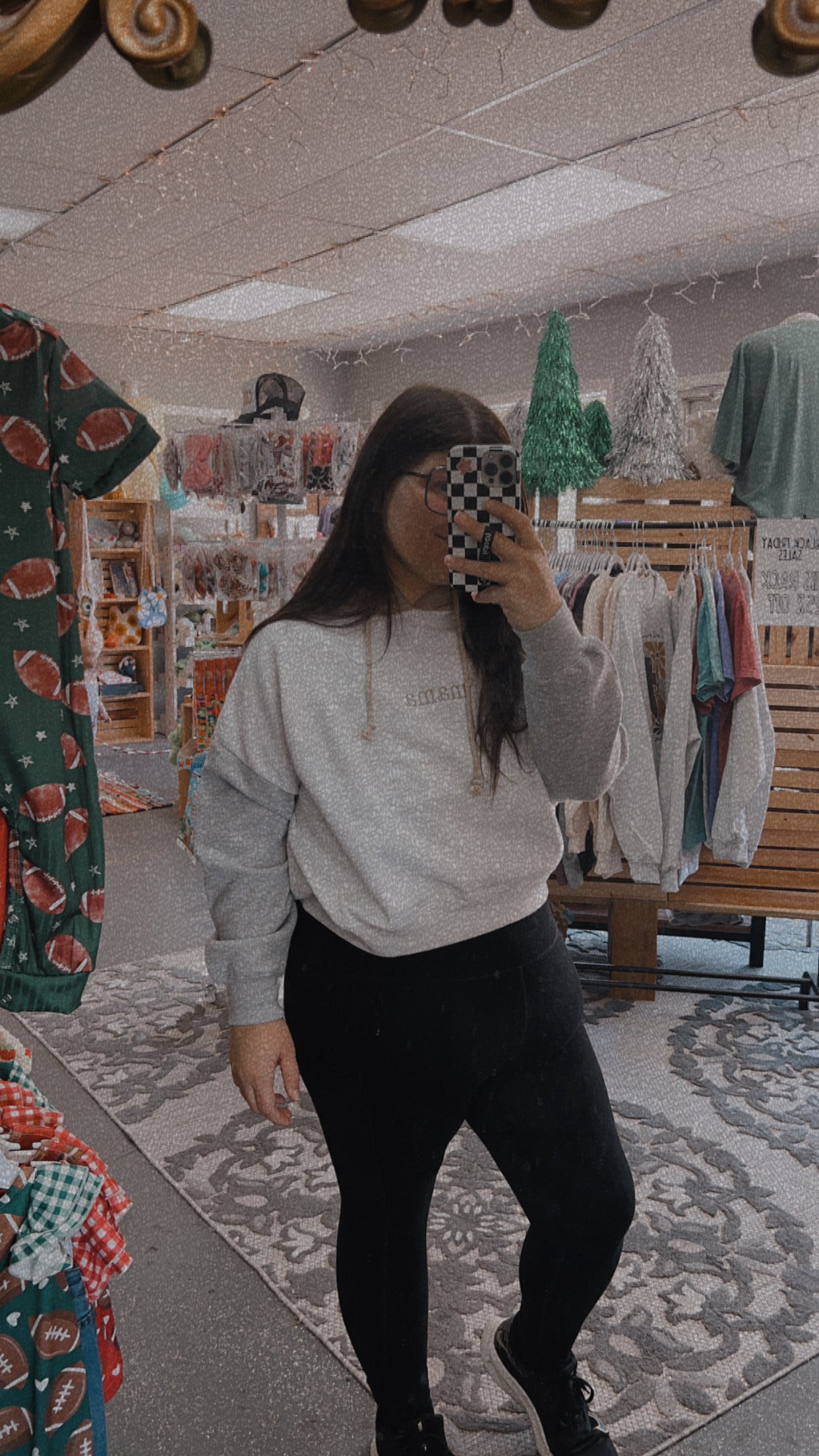 COLORBLOCK HOODIE MAMA