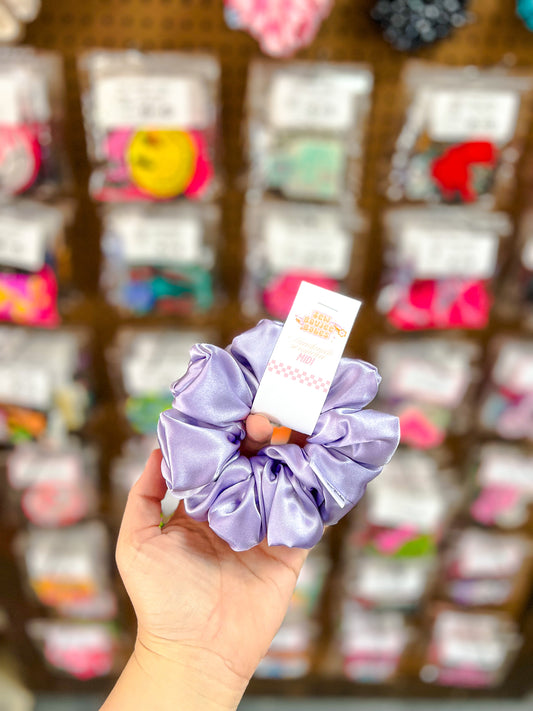 Lavender Scrunchie