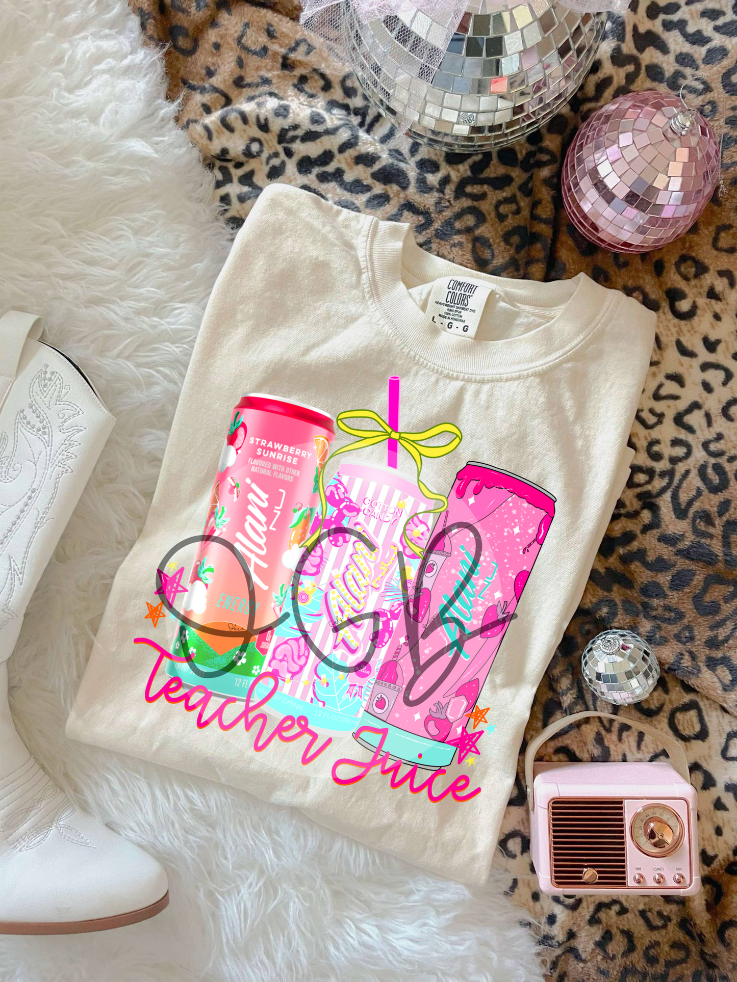 teacher juice {al an i}