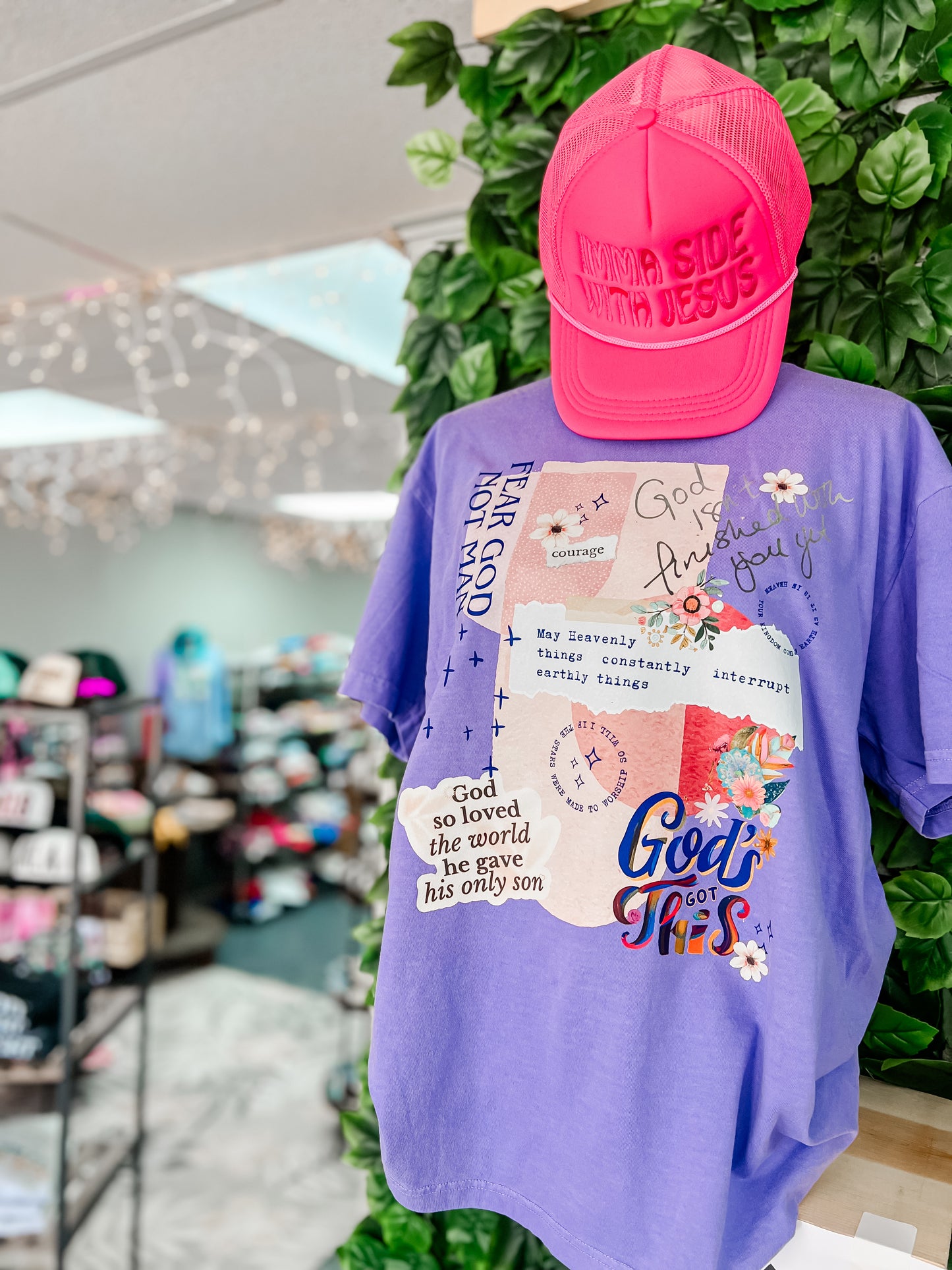 Faith Collage - CC Violet