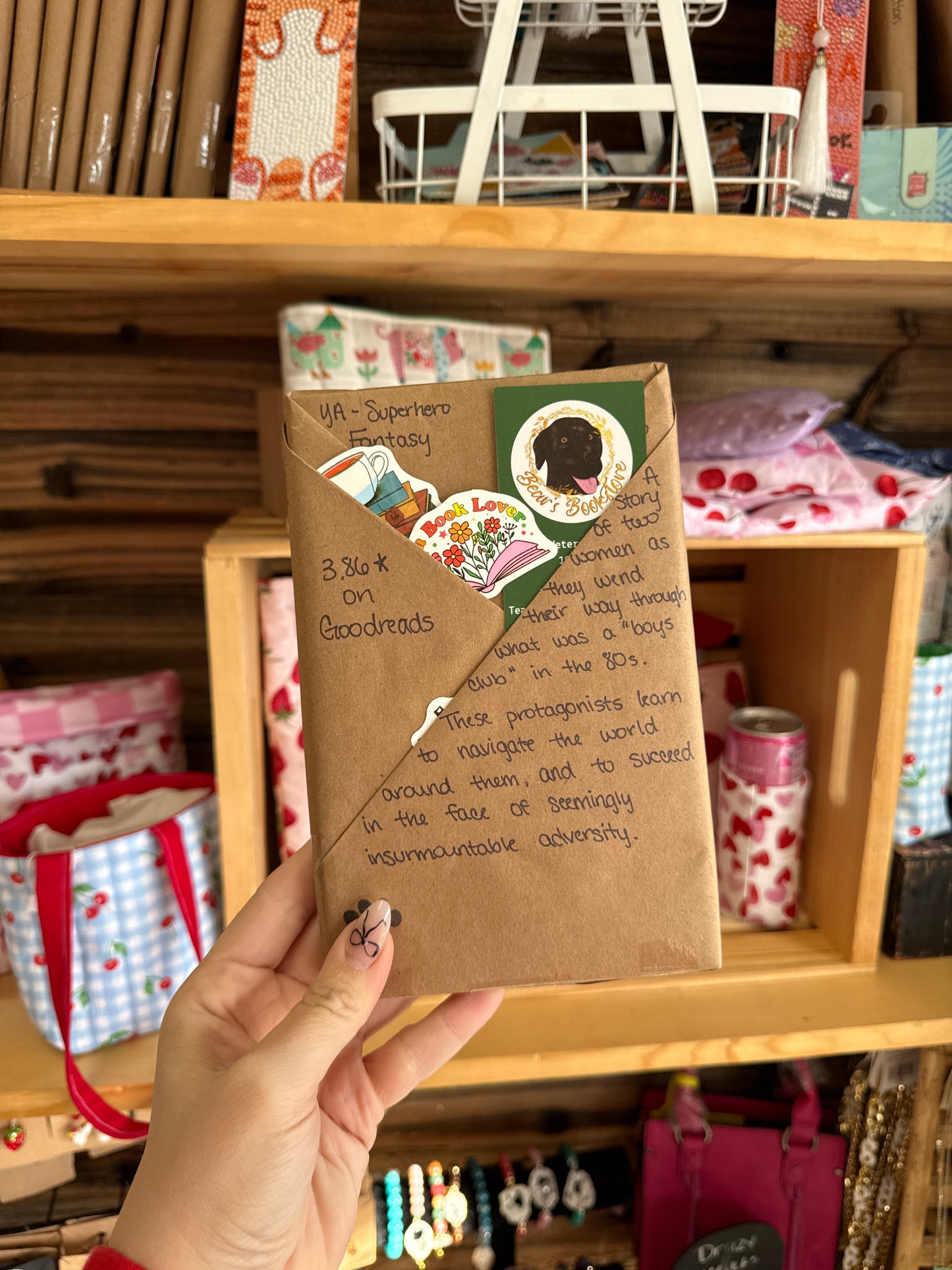 Blind Date With a Book : YA - Superhero Fantasy | 3.86 Goodreads