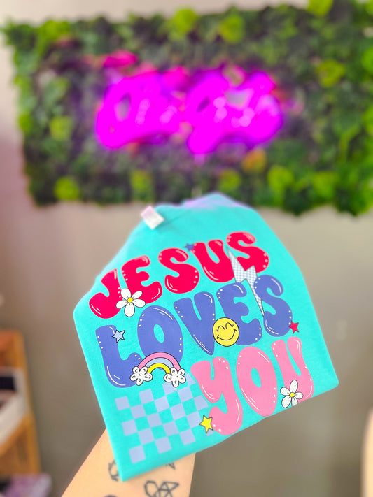 Jesus Loves You