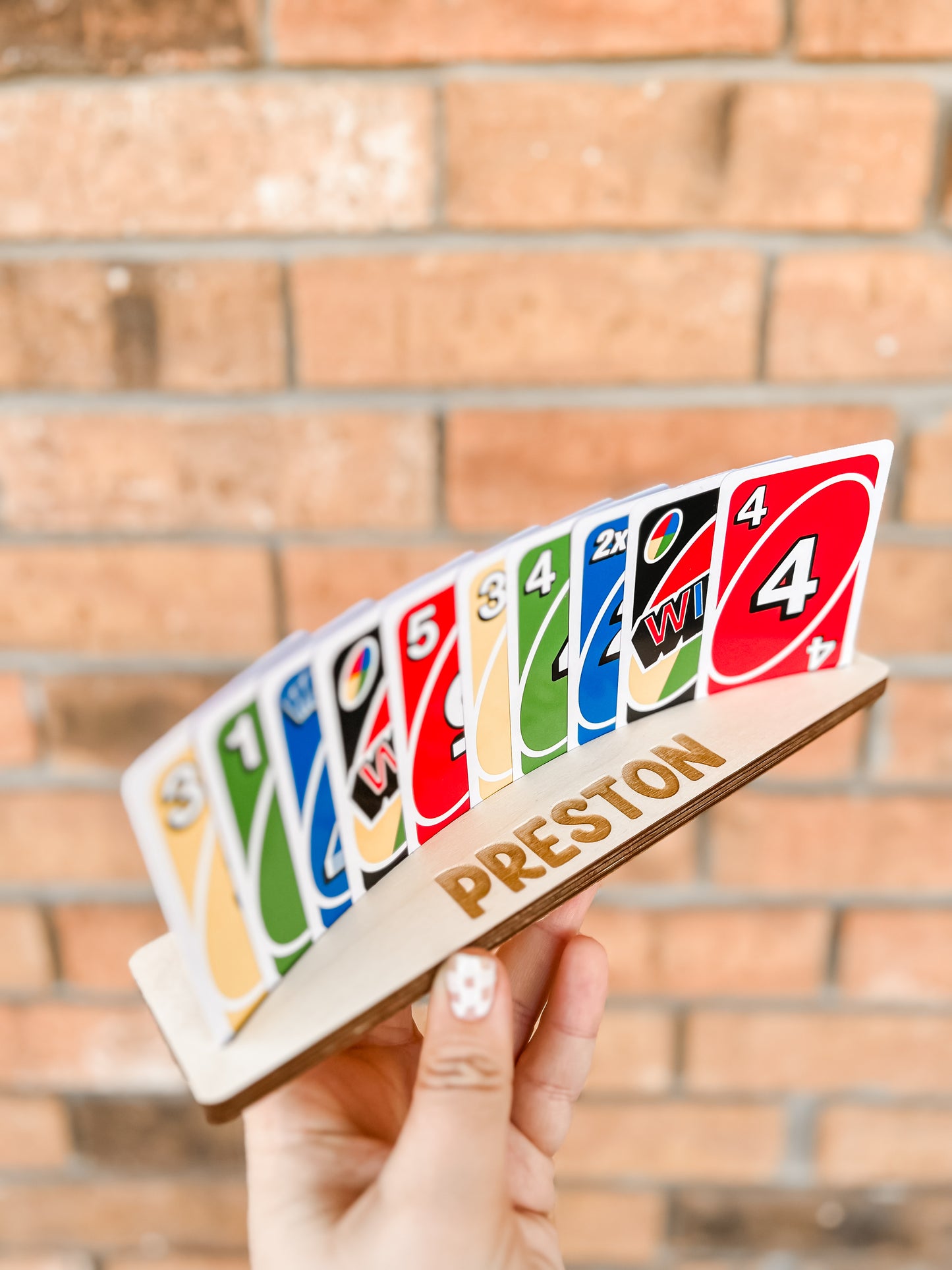 Custom Playing Card Holder | RETAIL