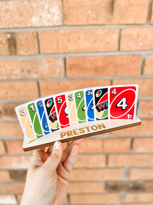 Custom Playing Card Holder | RETAIL