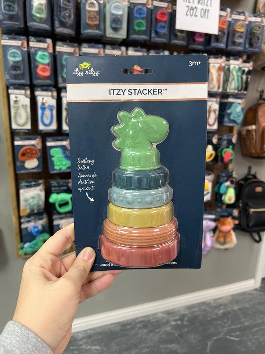 ITZY STACKER- DINO GREEN