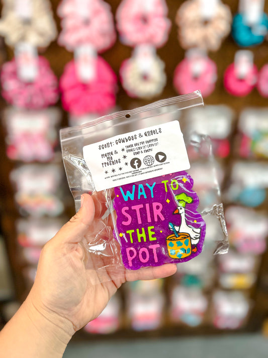 Stir The Pot - Cowboys & Angels