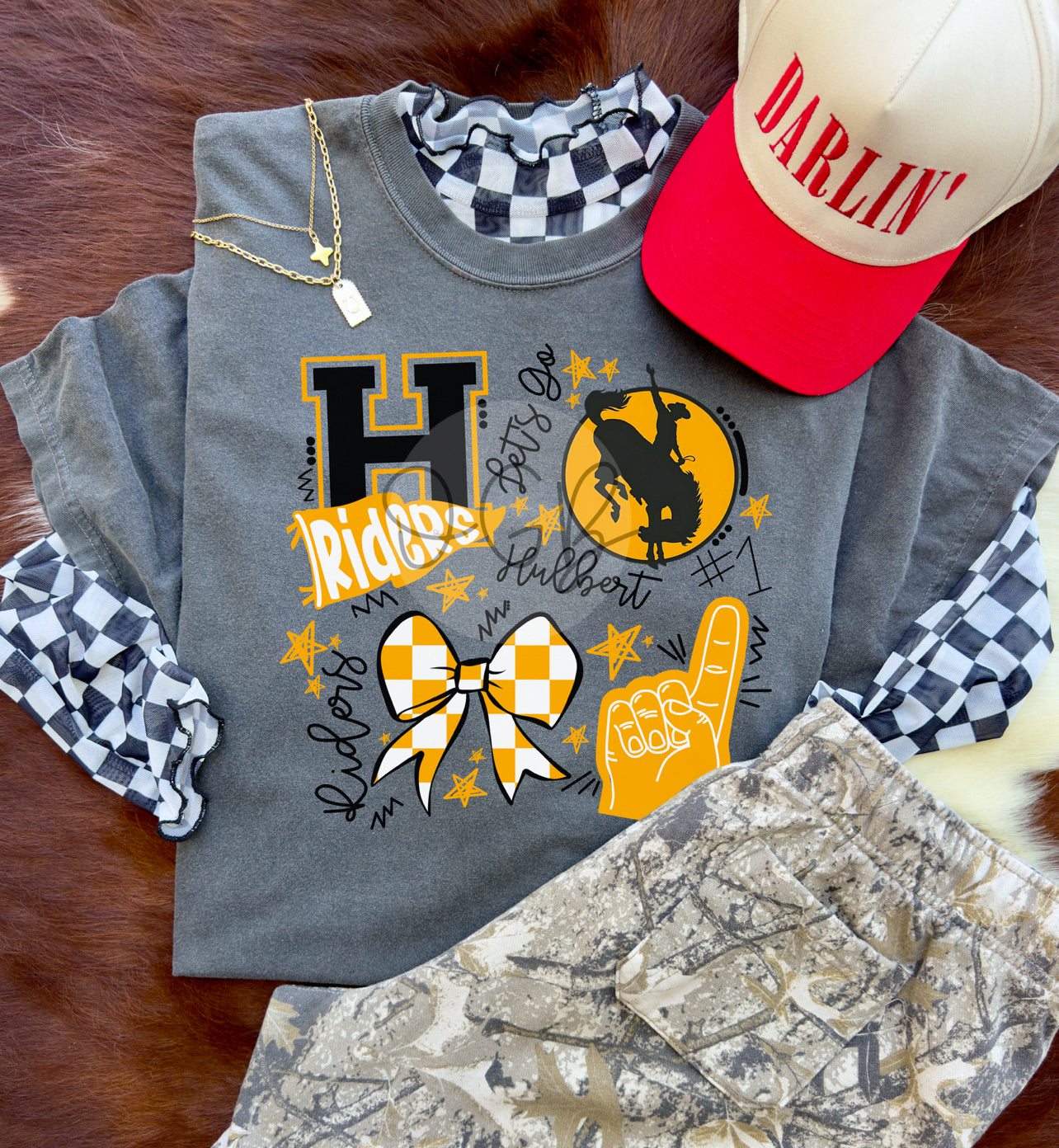 Spirit Collage | Hulbert Riders