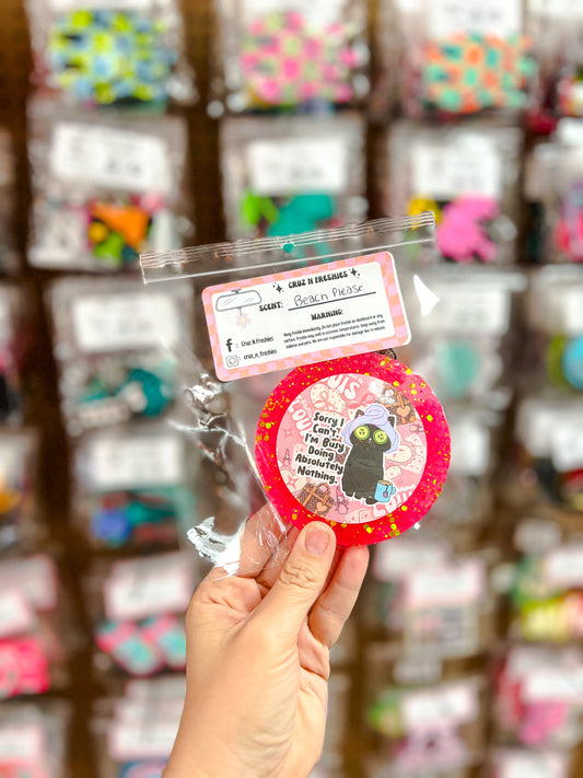 Can't I'm Busy Cardstock - Beach Please