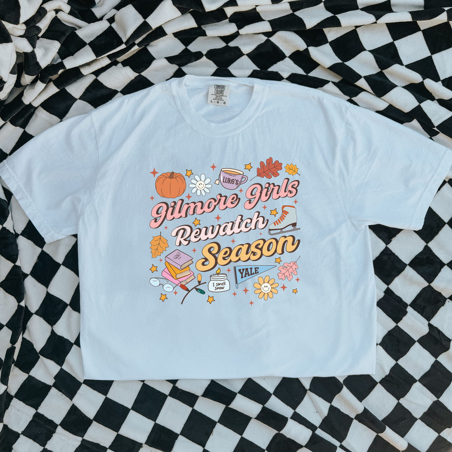 GG Rewatch Season w/ doodles