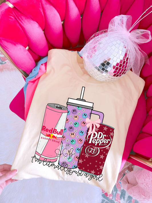 literally just a girl {rb/stan/dp}