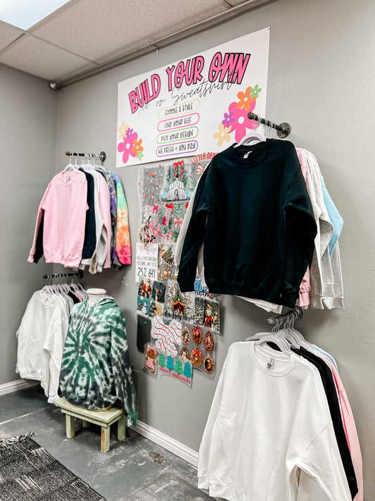 CYO - TEE+SWEATSHIRT