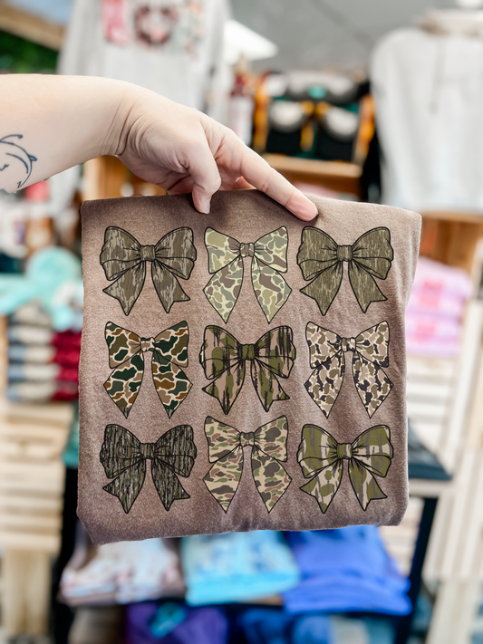 Camo Bows