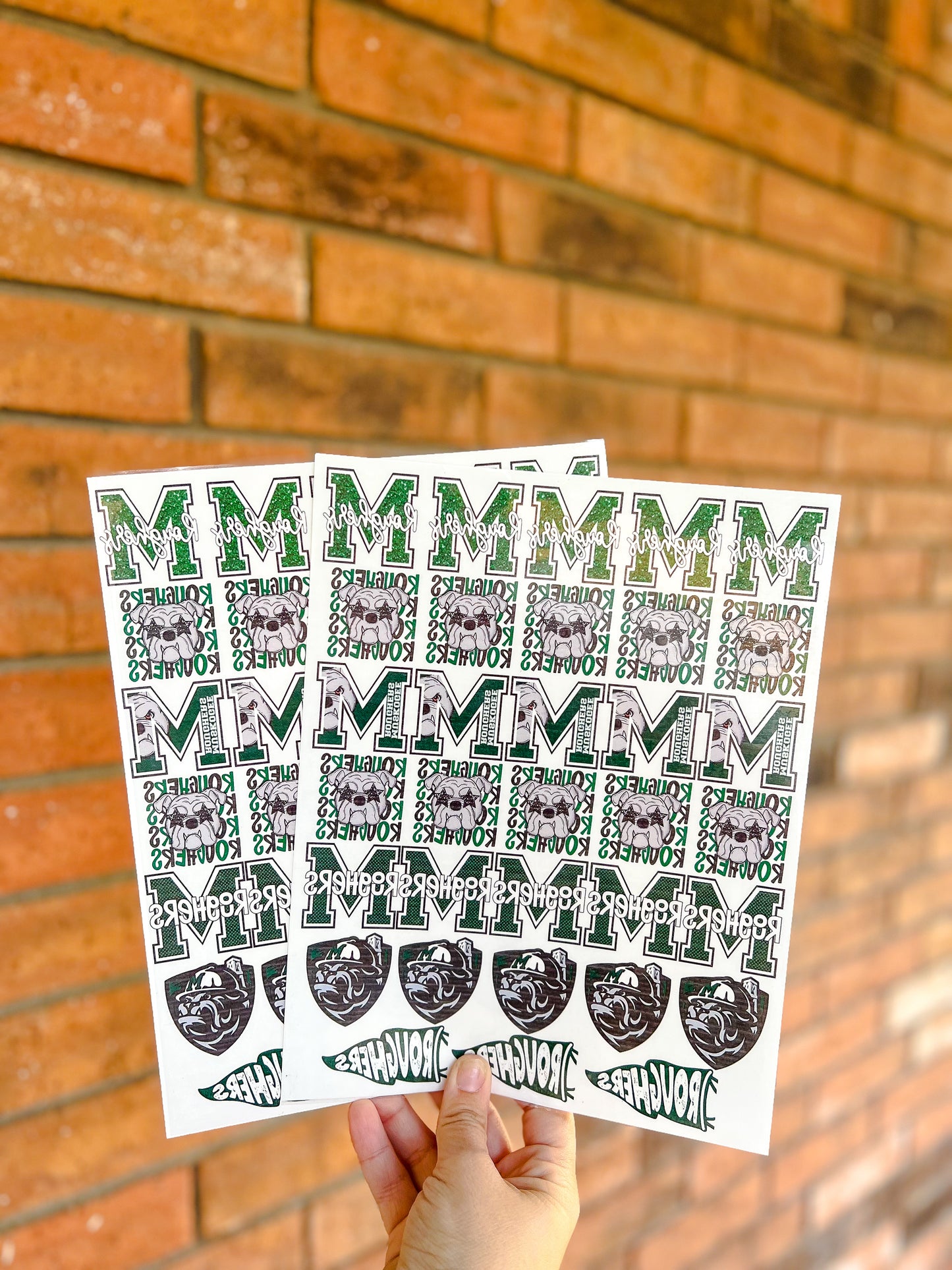 Temp Tattoo Sheets