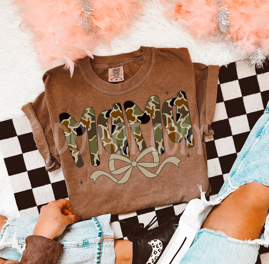 camo bow mama