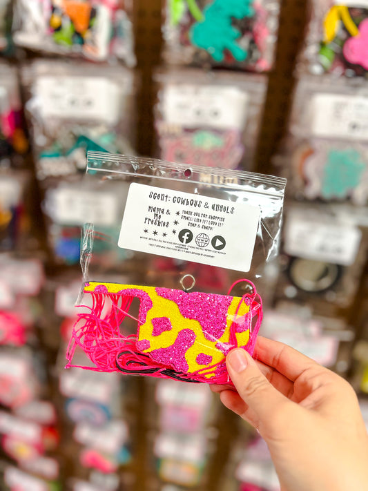 Cowprint Oklahoma - Cowboys & Angels