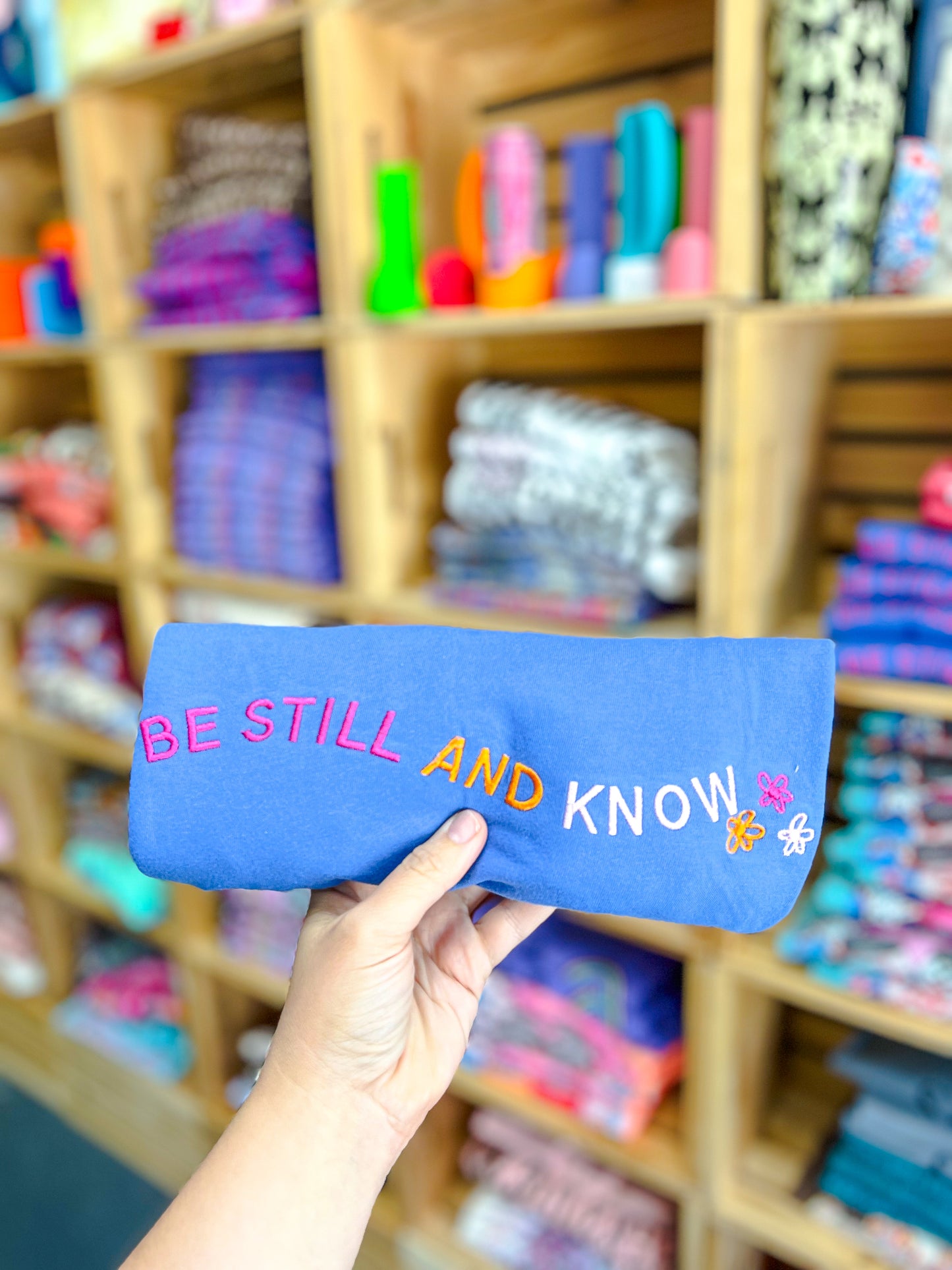 Be Still & Know