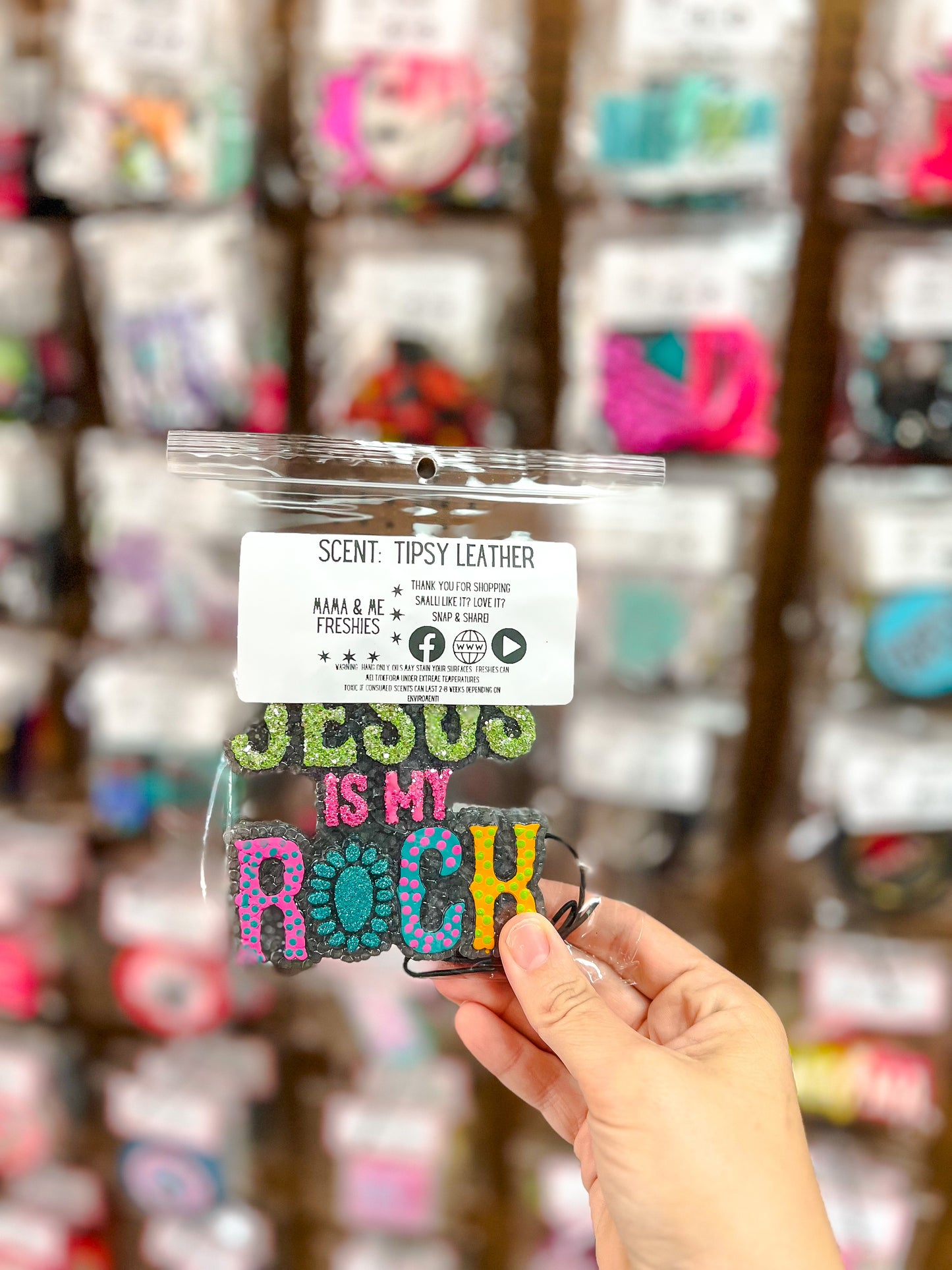 Jesus Rocks - Tipsy Leather