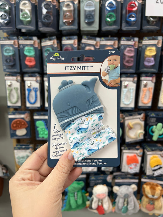 ITZY MITT- WHALE