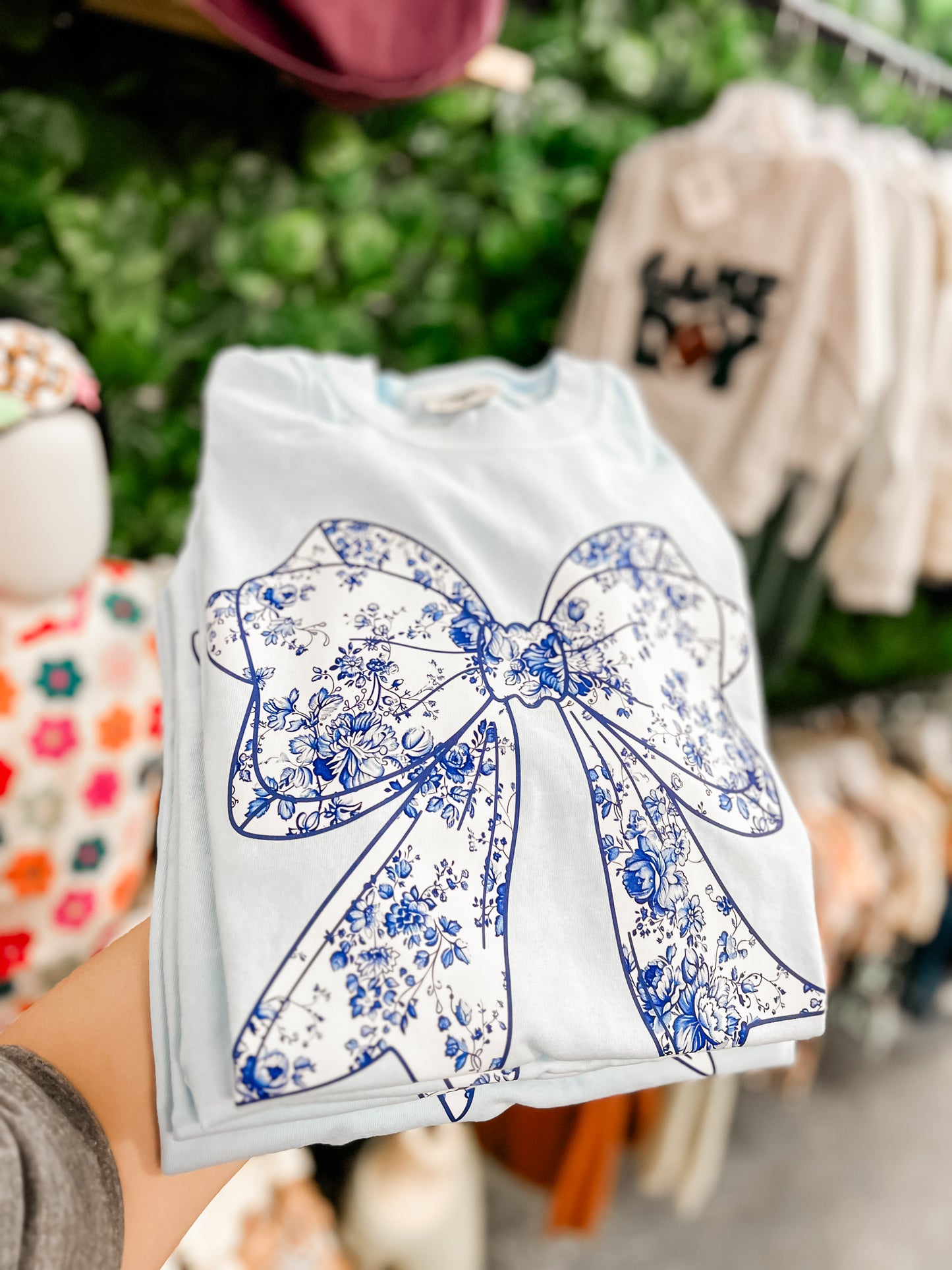 Chinoiserie Bow - SS