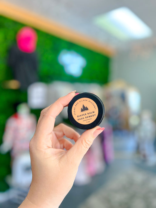 Diaper Balm Rash Remedy