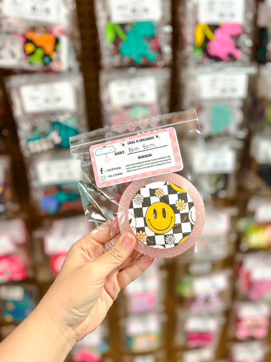 Checkered Smile Cardstock - BumBum