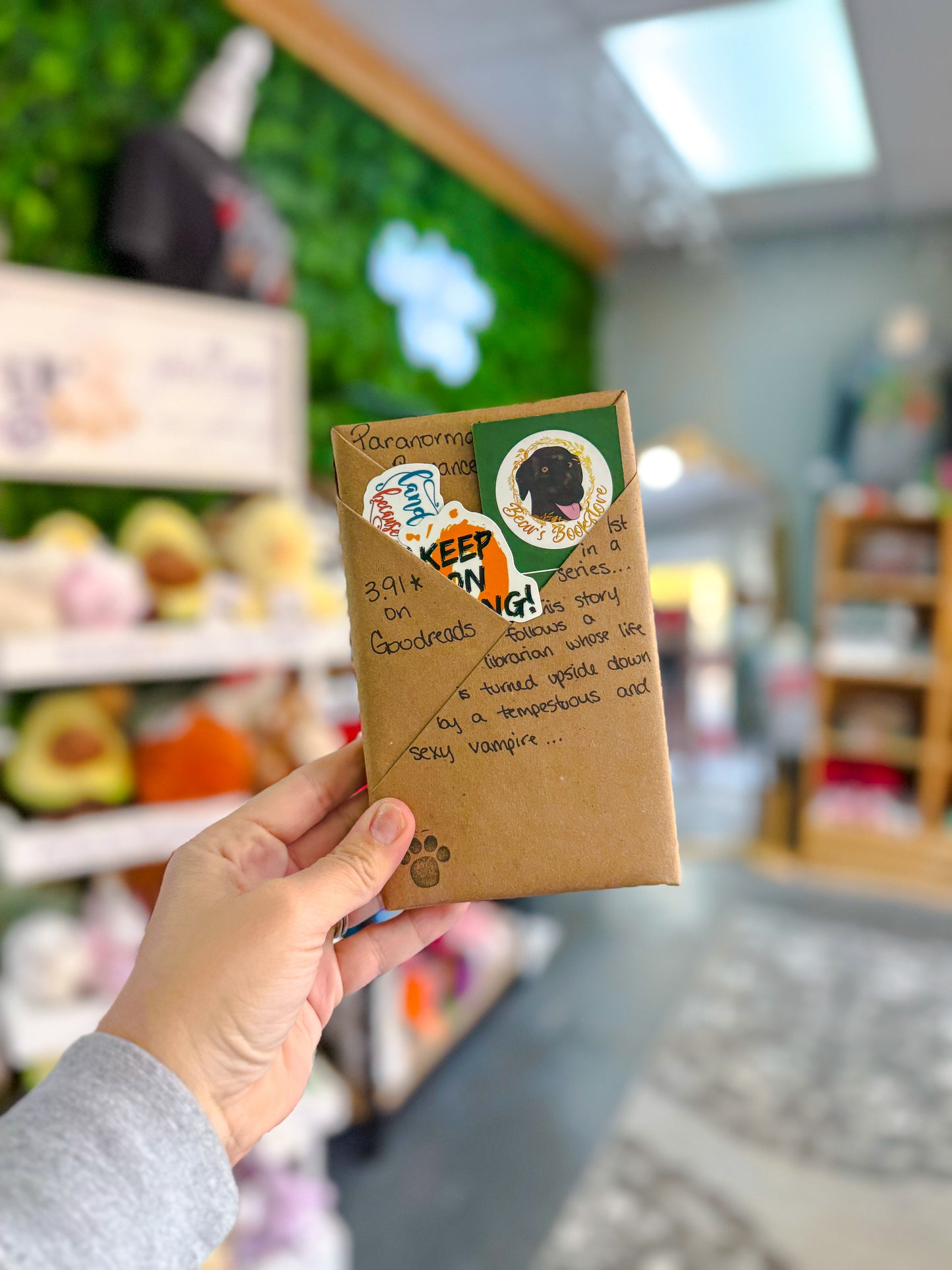 Blind Date With a Book : Paranormal Romance | 3.91 Goodreads