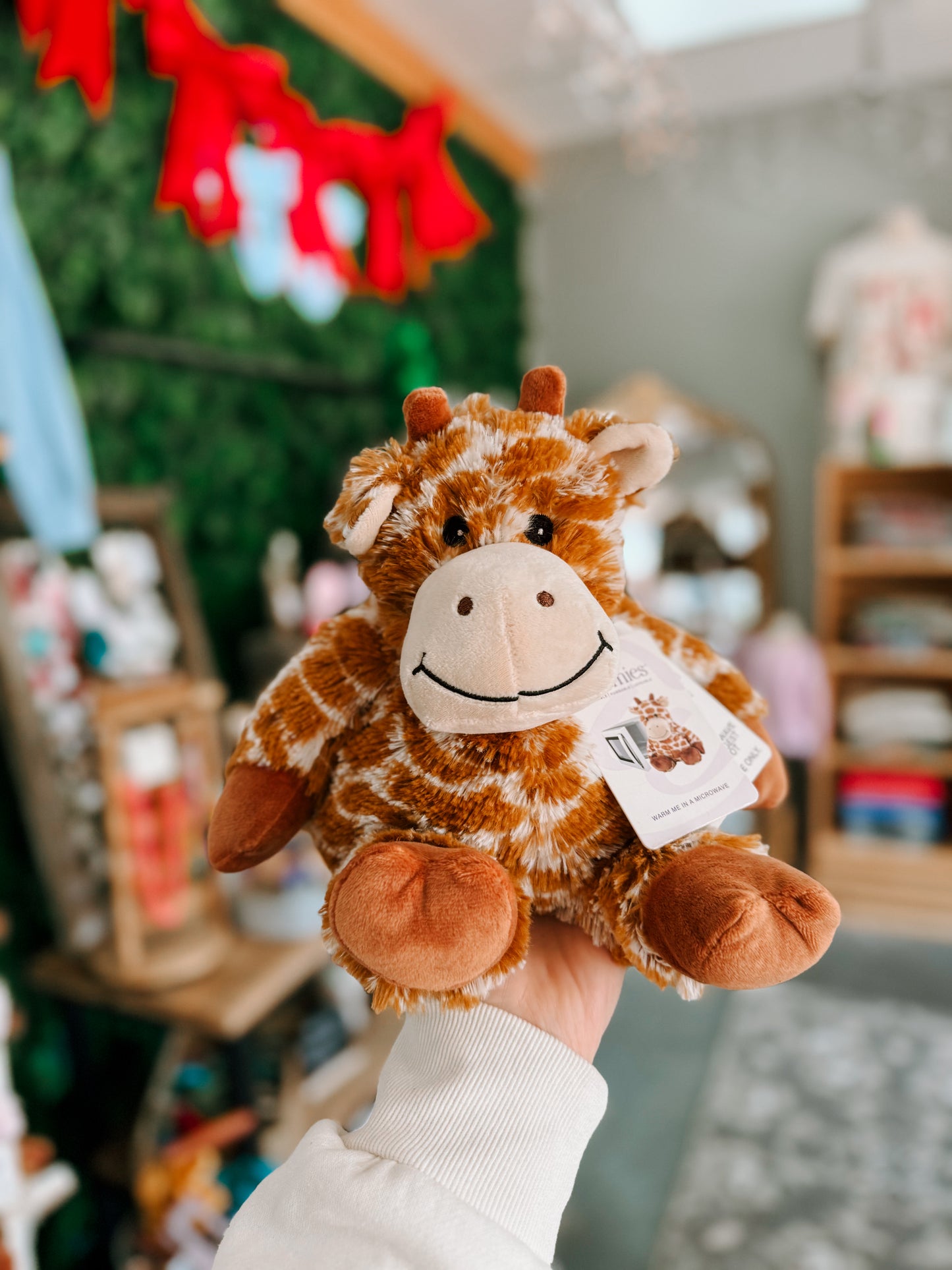 Giraffe Warmie {full size}