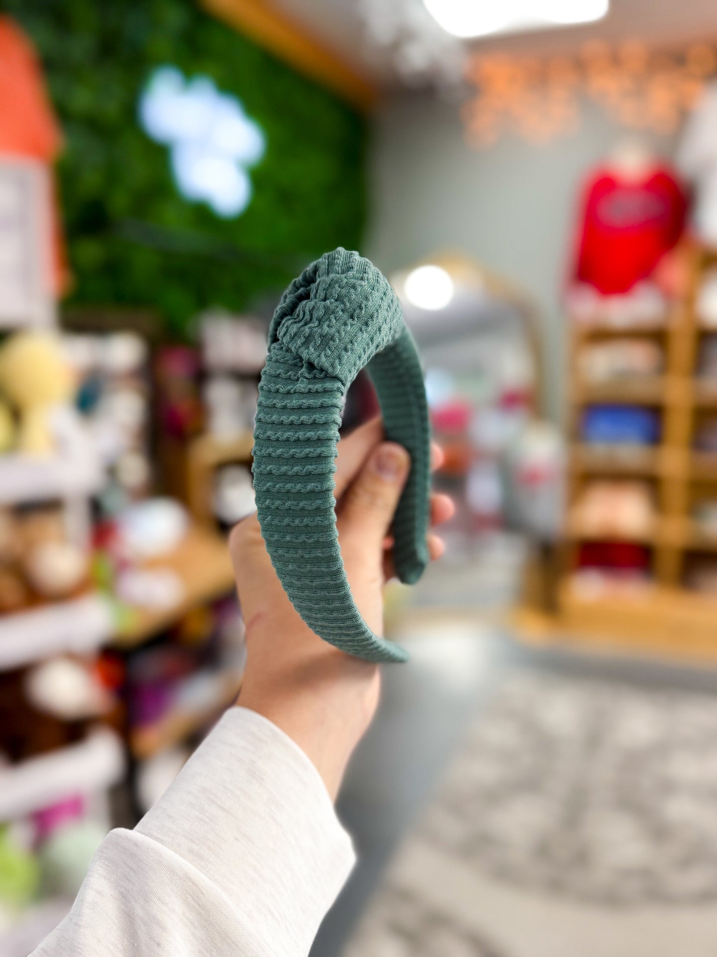 Muted Sage Green Headband